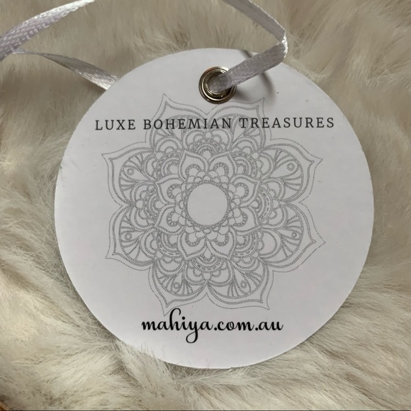 NWT Mahiya oversized cowgirl key ring - Picture 8 of 9